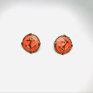 Vintage Nautical Post Earrings